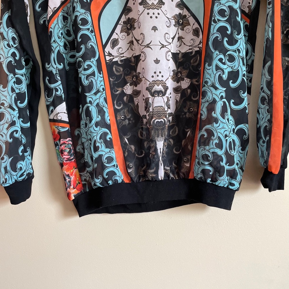 Clover Canyon Multicolor Patterned Blouse - image 4